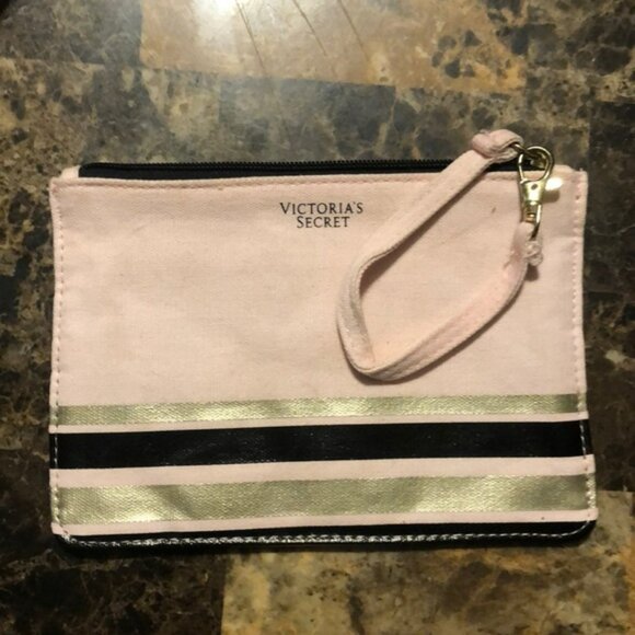 Victoria Secret Tote & Wristlet - Picture 3 of 3